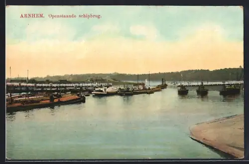 AK Arnhem, Openstaande Schipbrug