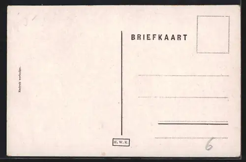 AK Arnhem, Openstaande Schipbrug