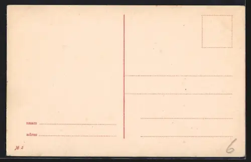 AK Arnhem, Elec. Centrale met den Rijn