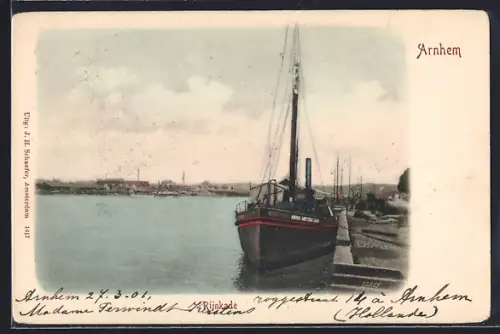 AK Arnhem, Rijnkade