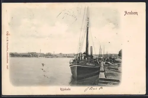AK Arnhem, Rijnkade