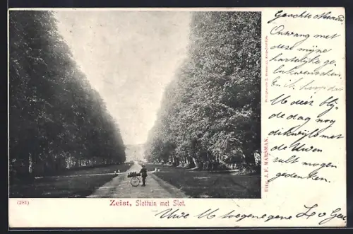 AK Zeist, Slottuin met Slot