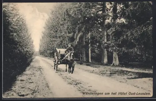 AK Oud-Leusden, Wandelingen om het Hotel
