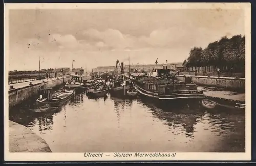 AK Utrecht, Sluizen Merwedekanaal