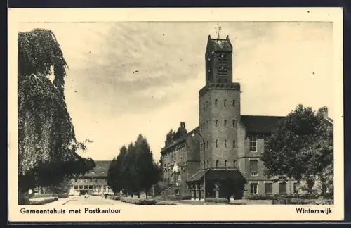 AK Winterswijk, Gemeentehuis met Postkantoor