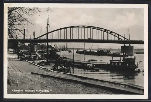 AK Arnhem, Nieuwe Rijnbrug