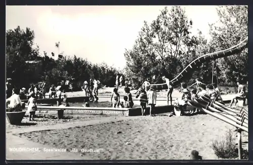 AK Woudrichem, Speelweide De Goudkust