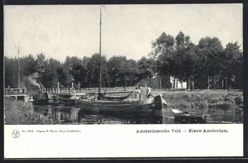 AK Nieuw Amsterdam, Amsterdamsche Veld