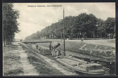 AK Schoonoord, Oranje-Kanaal
