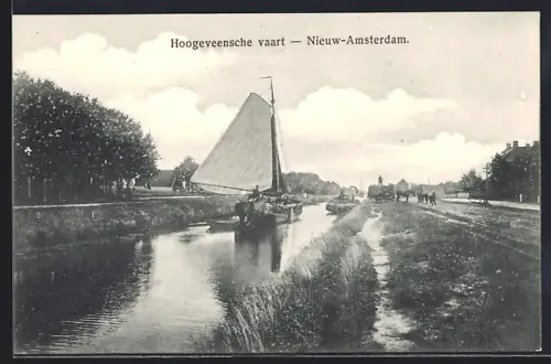 AK Nieuw-Amsterdam, Hoogeweensche vaart