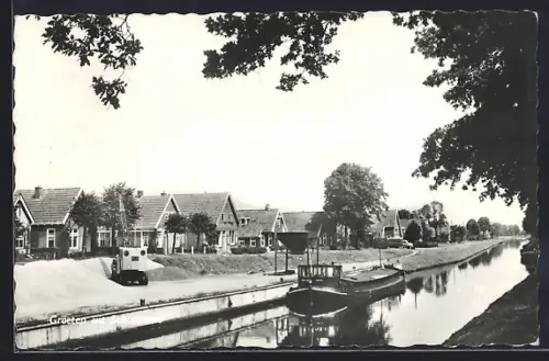 AK Schoonoord, Panorama mit Fährboot