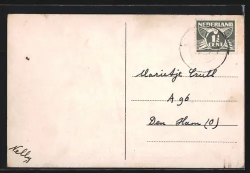 AK Hooger-Smilde, Geref. Kerk, Aussenansicht