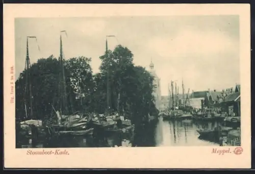 AK Meppel, Stoomboot-Kade