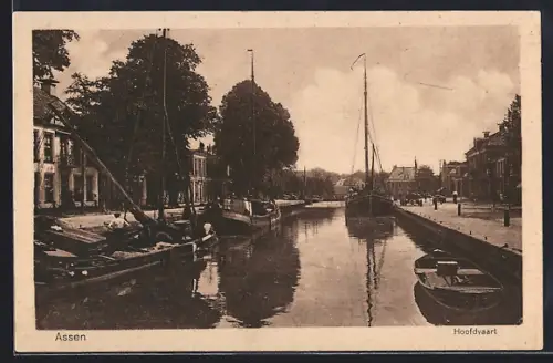 AK Assen, Hoofdvaart