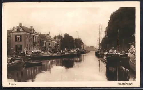 AK Assen, Hoofdvaart