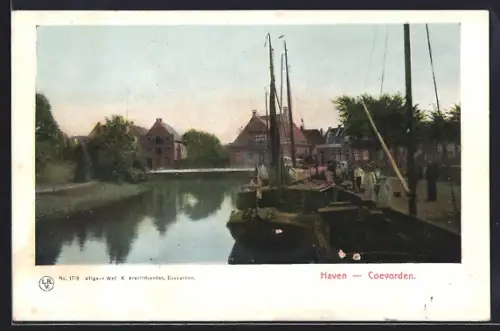 AK Coevorden, Haven, Segelboot