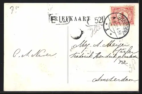 AK Coevorden, Haven, Segelboot