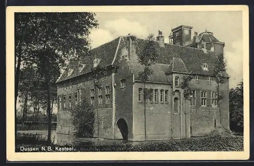 AK Dussen /N. B., Kasteel