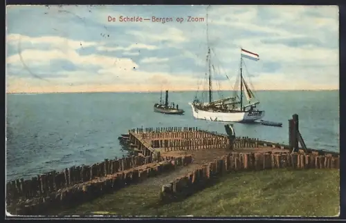 AK Bergen op Zoom, De Schelde