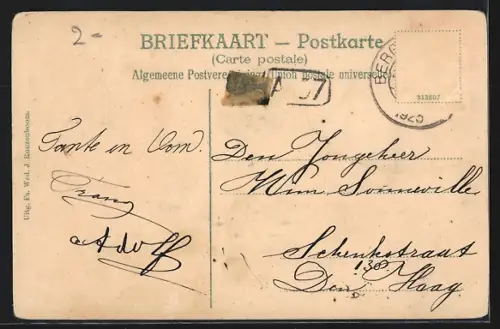 AK Bergen op Zoom, Schelde het Hoofd