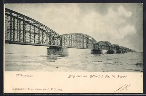AK Willemsdorp, Burg over het Hollandsch diep