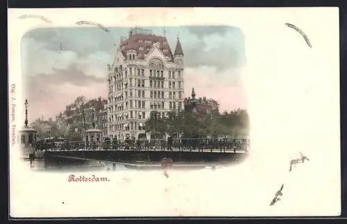 AK Rotterdam, Brücke