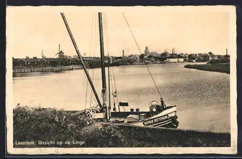 AK Leerdam, Gezicht op de Linge