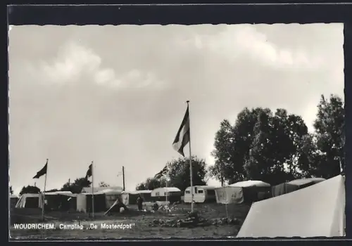 AK Woudrichem, Camping De Mosterdpot