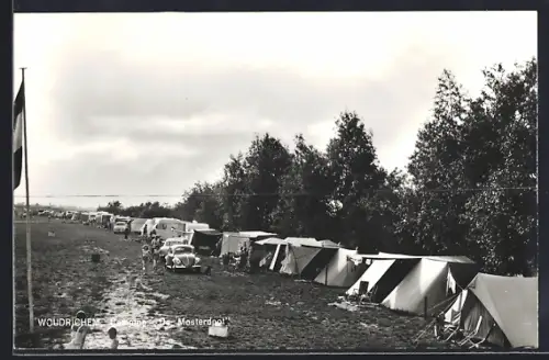 AK Woudrichem, Camping De Mosterdpot