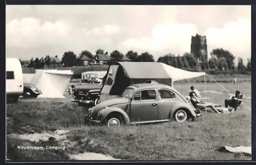 AK Woudrichem, Camping