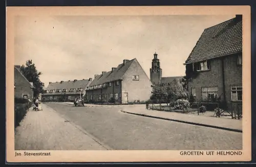 AK Helmond, Jan Stevenstraat