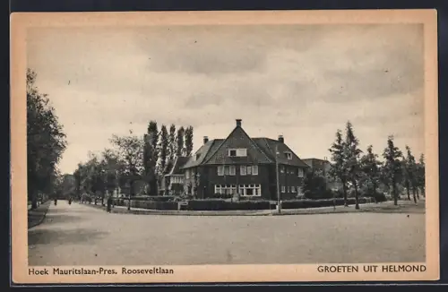 AK Helmond, Hoek Mauritslaan-Pres. Rooseveltlaan