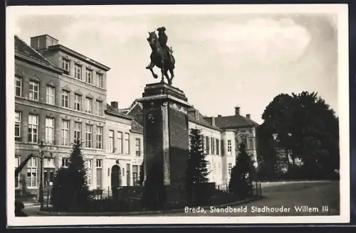 AK Breda, Standbeeld Stadhouder Willem III.