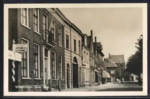 AK Woudrichem, Gem. Huis