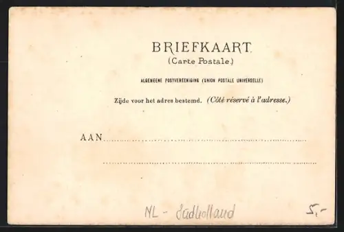 AK Rotterdam, Kolk, Panorama