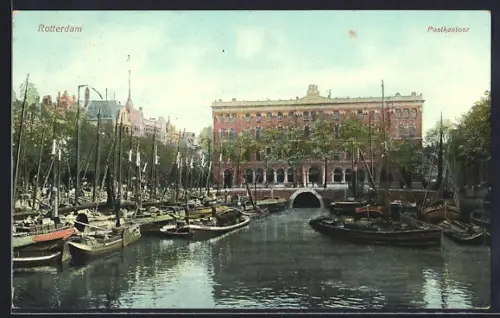AK Rotterdam, Haven, Postkantoor