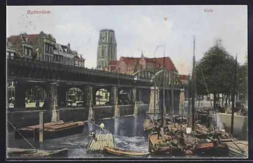 AK Rotterdam, Kolk, Schiffe