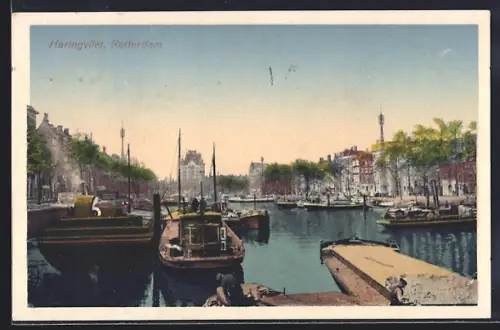 AK Rotterdam, Haringvliet