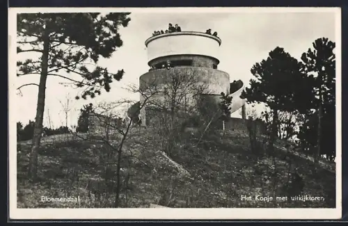 AK Bloemendaal, Het Kopje met uitkijktorer