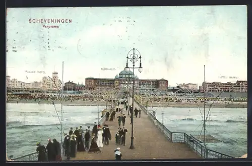 AK Scheveningen, Panorama