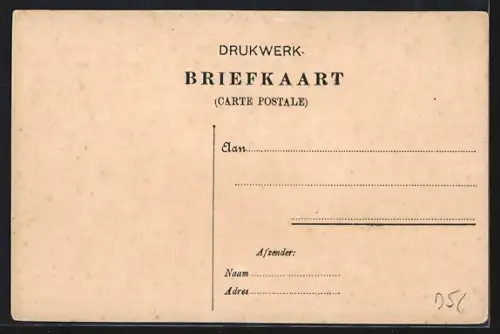 AK Zutfen, Gezicht op de St. Walburgskerk