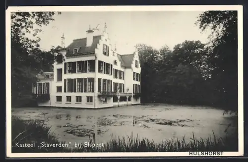 AK Elspeet, Kasteel Staverden