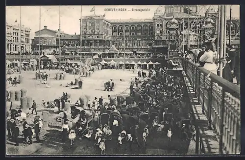 AK Scheveningen, Strandgezicht