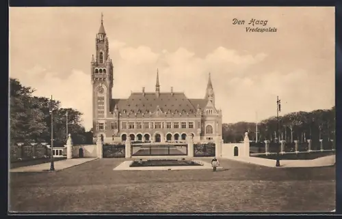 AK Den Haag, Vredespaleis