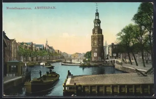 AK Amsterdam, Montelbaanstoren