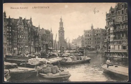 AK Amsterdam, Binnen-Amstel