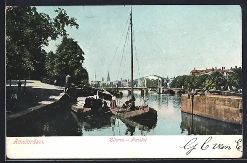 AK Amsterdam, Binnen-Amstel