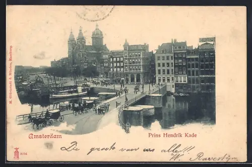 AK Amsterdam, Prins Hendrik Kade