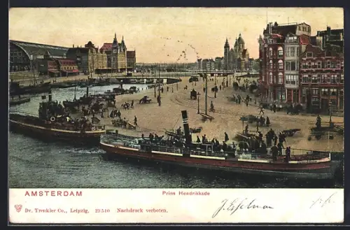 AK Amsterdam, Prins Hendrikkade