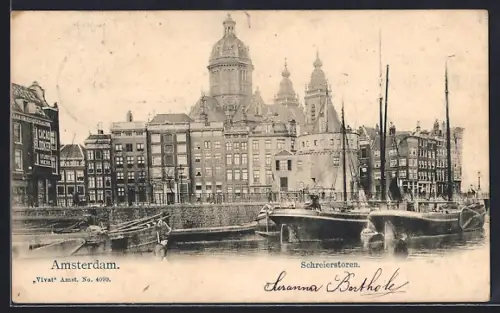 AK Amsterdam, Schreierstoren